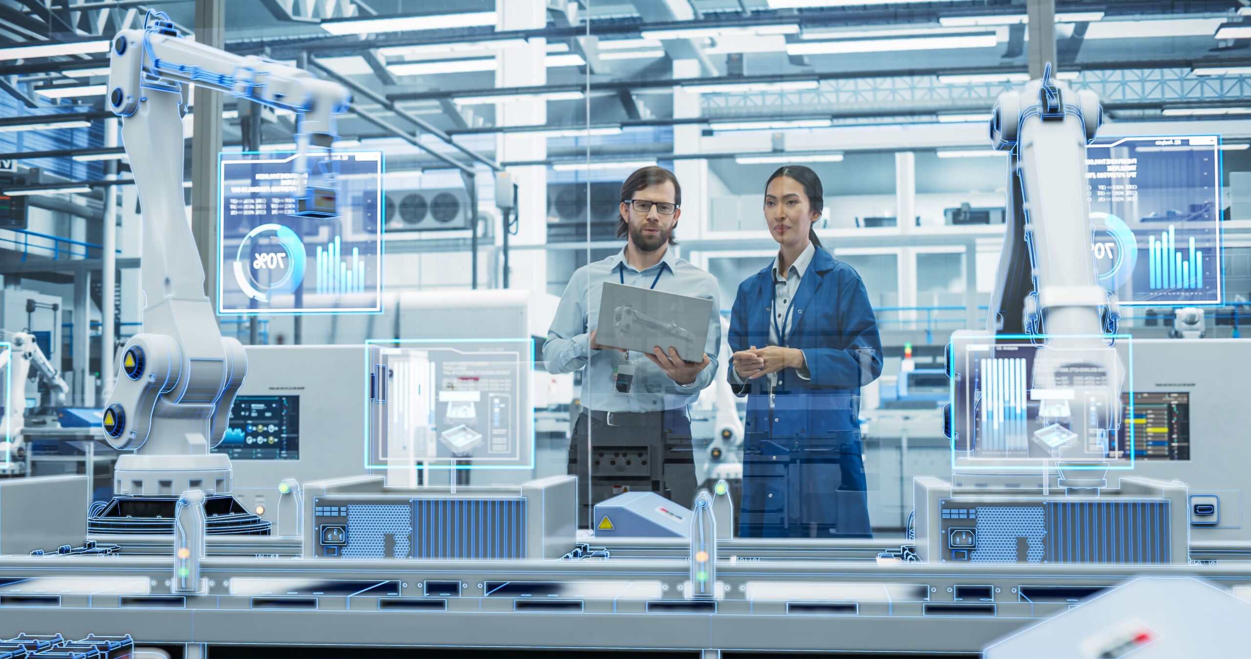 Leveraging AI for Smarter Decision-Making in Manufacturing
